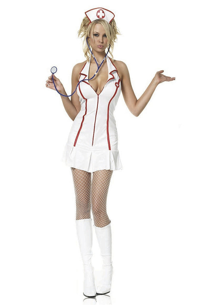 HEAD NURSE HALLOWEEN COSTUME - langshop