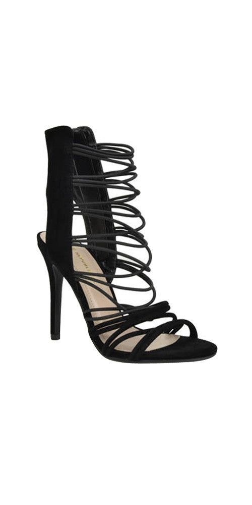 SHOE REPUBLIC LA BISTRO STRAPPY HEELS